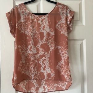 Pink Rose top